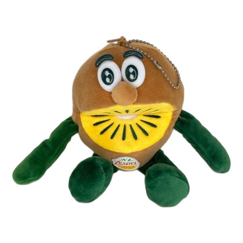 キウイブラザーズ Zespri ストラップ付ぬいぐるみポーチ