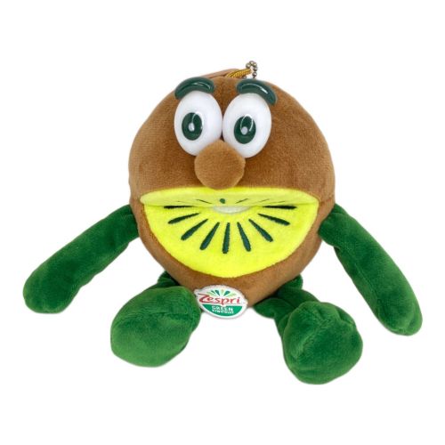 キウイブラザーズ Zespri ストラップ付ぬいぐるみポーチ