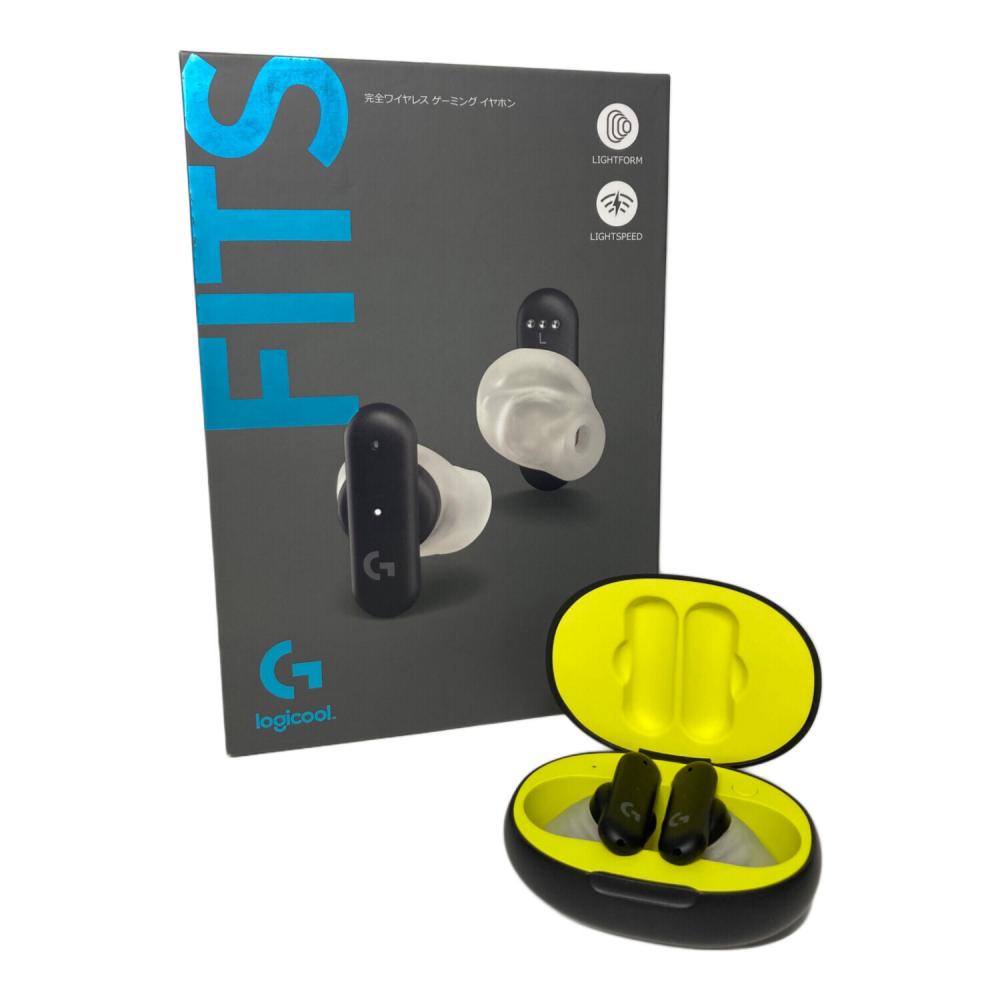 新品 logicool ロジクール FITS GHS-FITSBK イヤホン LOGICOOL (ロジクール) フルワイヤレスゲーミングイヤホン GHS-FITSBK