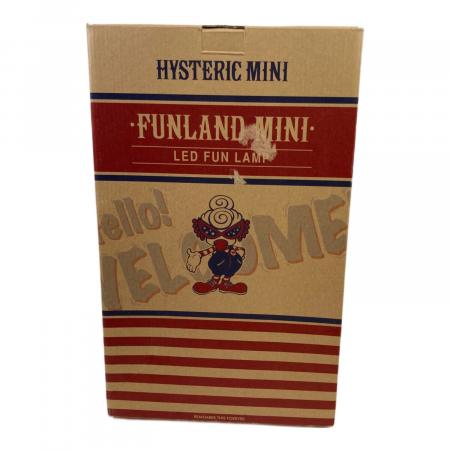 HYSTERIC MINI (ヒステリックミニ) LEDファンランプ ⑥ LED 