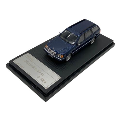 mortal モデルカー Mercedes-Benz S 124 1/64