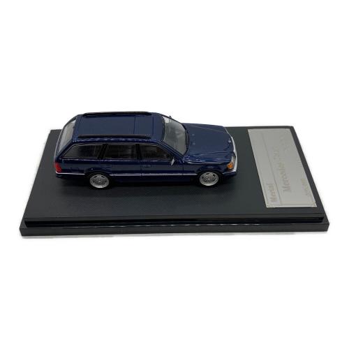 mortal モデルカー Mercedes-Benz S 124 1/64