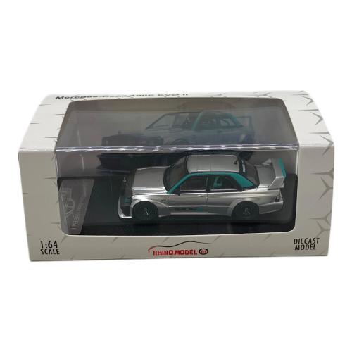 RHINO MODEL モデルカー 1/64 Mercedes-Benz 190E EVOⅡ