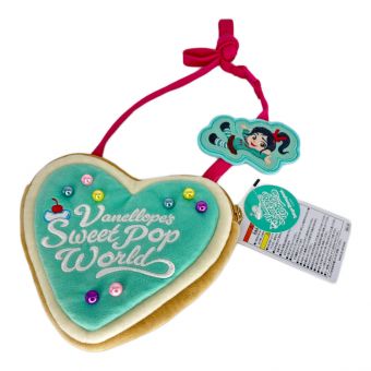 ディズニーグッズ ヴァネロペ スイーツポップワールド パルパルーザ ポーチ