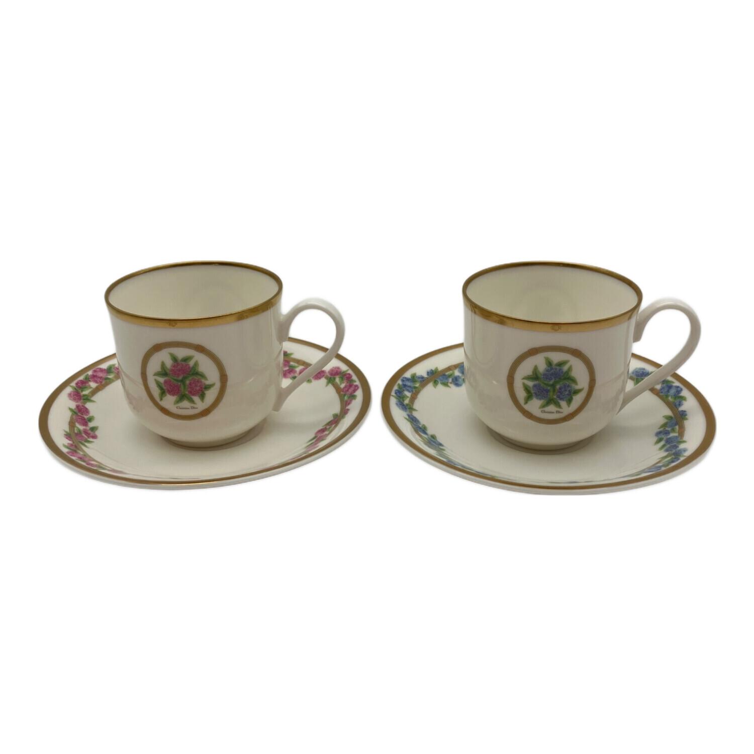 72*R114)カップソーサ クリスチャンディオール 食器 陶磁器 72*R114