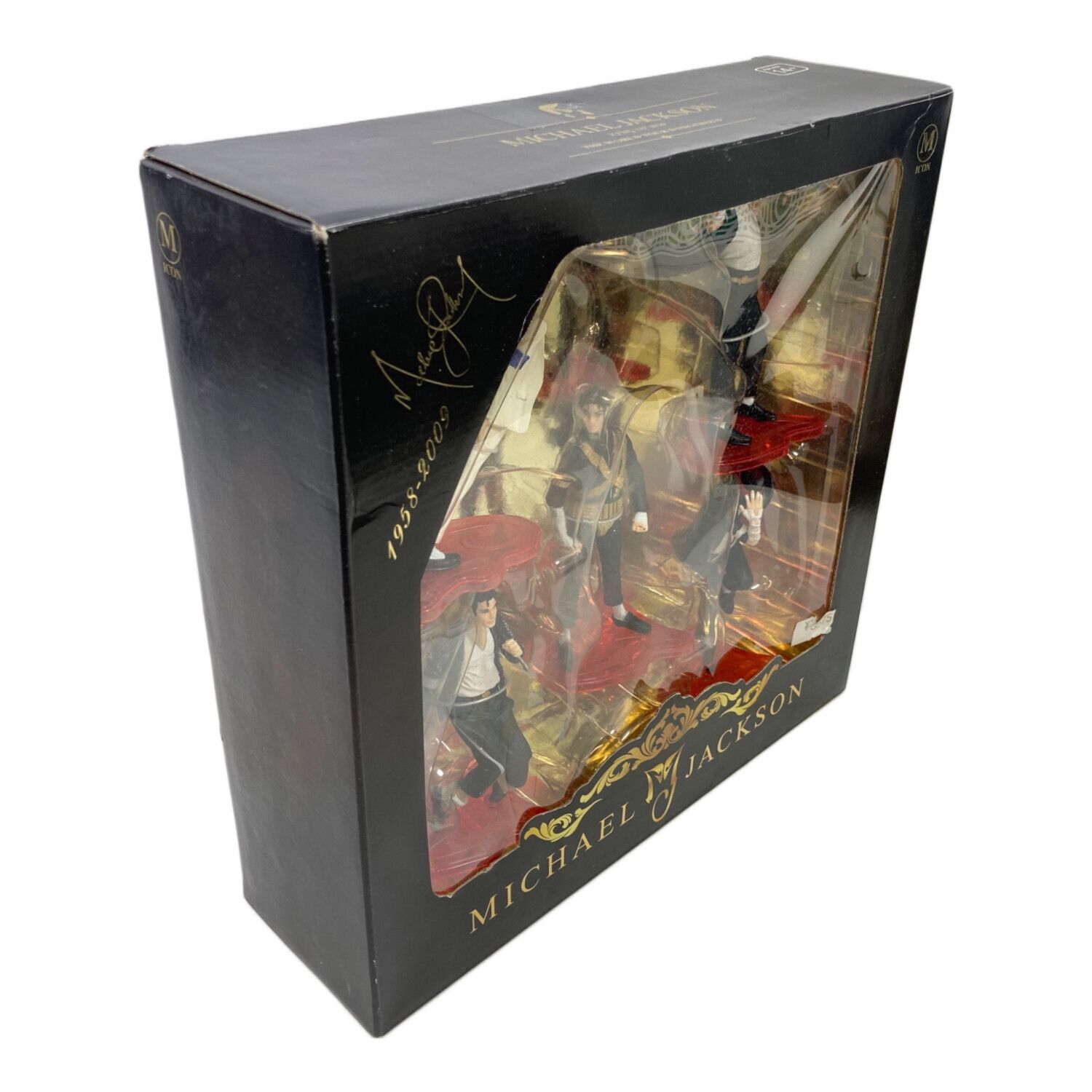 マイケル・ジャクソン フィギュアセット 5体 【公式通販】