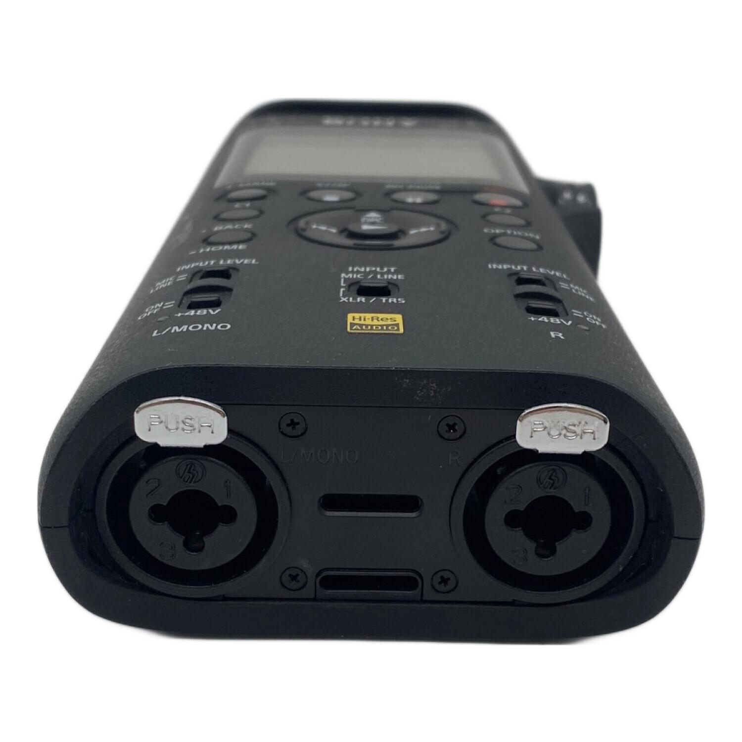 SONY (ソニー) ハイレゾ対応リニアPCMレコーダー PCM-D10｜トレファク