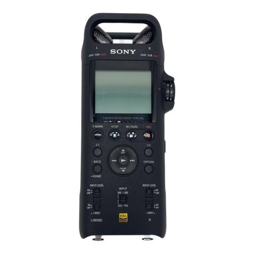 SONY (ソニー) ハイレゾ対応リニアPCMレコーダー PCM-D10