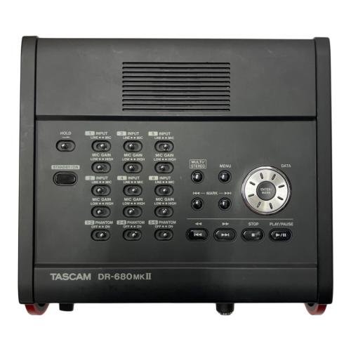 TASCAM (タスカム) ポータブルマルチチャンネルレコーダー DR-680MKII