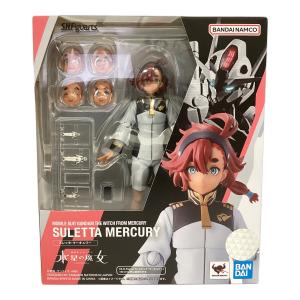 BANDAI (バンダイ) 機動戦士ガンダム 水星の魔女 スレッタ・マーキュリー S.H.Figuarts