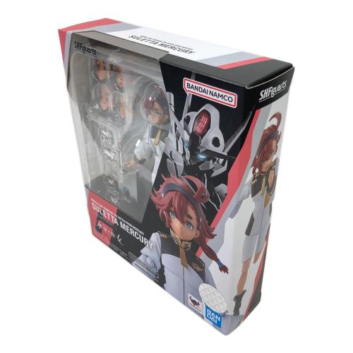 BANDAI (バンダイ) 機動戦士ガンダム 水星の魔女 スレッタ・マーキュリー S.H.Figuarts