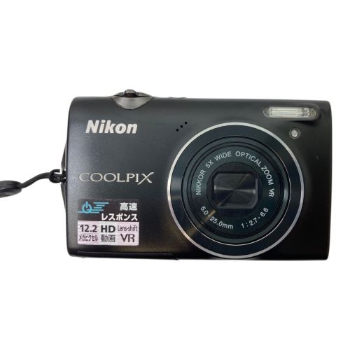 Nikon (ニコン) コンパクトデジタルカメラ S5100 21019971