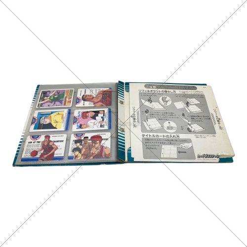 未使用スラムダンク カードダス ステーションシステムファイルリフィル