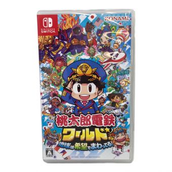 Nintendo Switch用ソフト 桃太郎電鉄ワールド CERO A (全年齢対象)