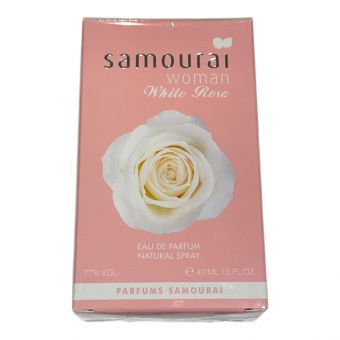 SAMOURAI WOMAN (サムライウーマン) パルファム 未使用品 ホワイトローズ 40ml