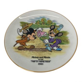 DISNEY (ディズニー) プレート 開園40周年