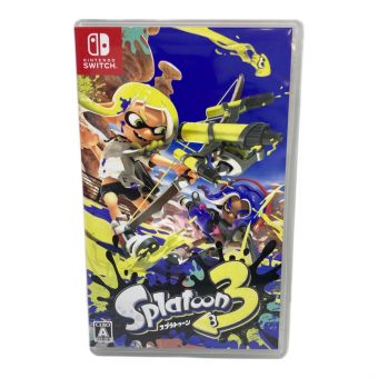 Nintendo Switch用ソフト スプラトゥーン3 CERO A (全年齢対象)