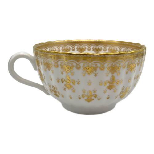 spode (スポード) カップ&ソーサー フルールドリスゴールド