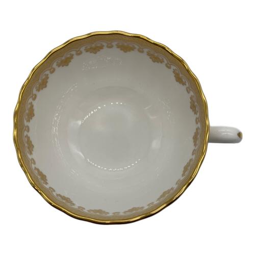 spode (スポード) カップ&ソーサー フルールドリスゴールド