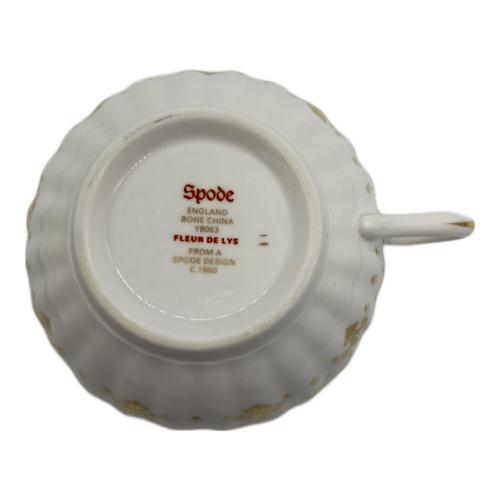 spode (スポード) カップ&ソーサー フルールドリスゴールド