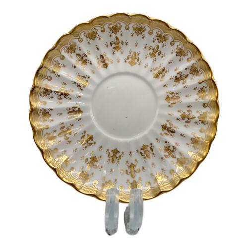 spode (スポード) カップ&ソーサー フルールドリスゴールド