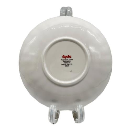 spode (スポード) カップ&ソーサー フルールドリスゴールド