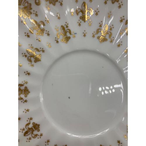 spode (スポード) カップ&ソーサー フルールドリスゴールド