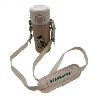 STARBUCKS COFFEE (スターバックスコーヒー) ディズニー 水筒 ベージュ ミニーマウス