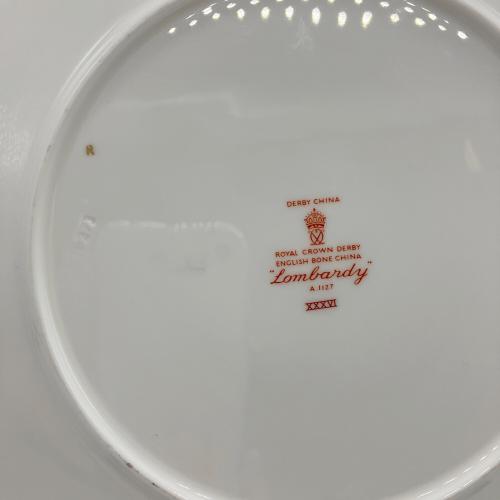 ROYAL CROWN DERBY (ロイヤルクラウンダービー) プレート