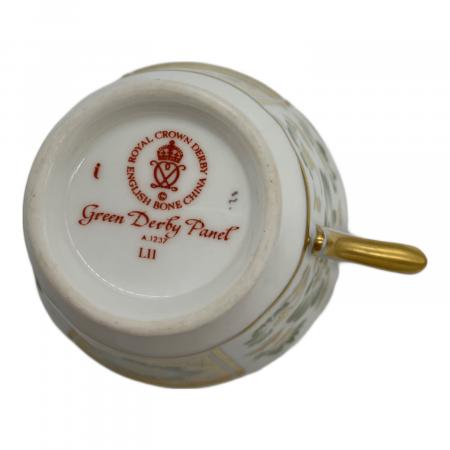 ROYAL CROWN DERBY (ロイヤルクラウンダービー) カップ&ソーサー