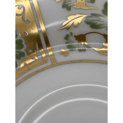ROYAL CROWN DERBY (ロイヤルクラウンダービー) カップ&ソーサー グリーンダービーパネル