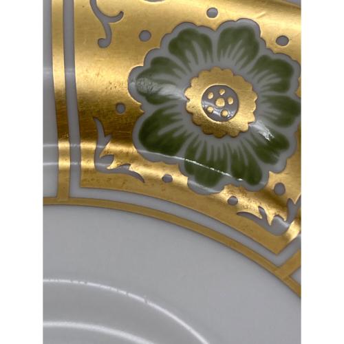ROYAL CROWN DERBY (ロイヤルクラウンダービー) カップ&ソーサー グリーンダービーパネル