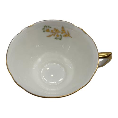 ROYAL CROWN DERBY (ロイヤルクラウンダービー) カップ&ソーサー グリーンダービーパネル
