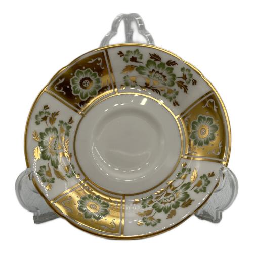 ROYAL CROWN DERBY (ロイヤルクラウンダービー) カップ&ソーサー グリーンダービーパネル
