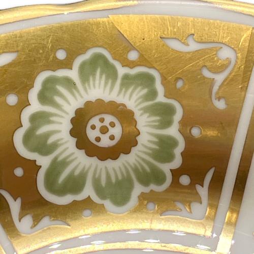 ROYAL CROWN DERBY (ロイヤルクラウンダービー) カップ&ソーサー グリーンダービーパネル