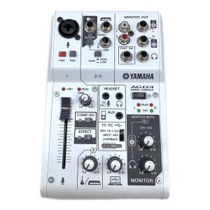 YAMAHA (ヤマハ) ミキシング・コンソール AG03