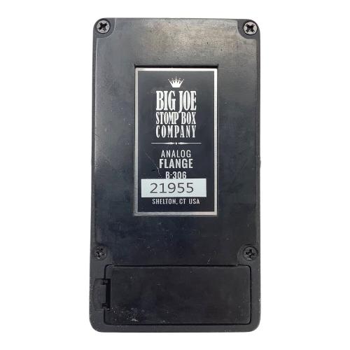 BIG JOE Stompbox Company (ビッグジョー・ストンプボックスカンパニー) フランジャー B-306 ANALOG FLANGE