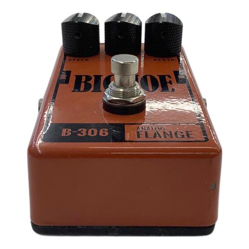 BIG JOE Stompbox Company (ビッグジョー・ストンプボックスカンパニー) フランジャー B-306 ANALOG FLANGE