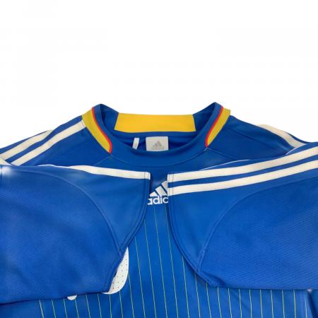 adidas (アディダス) ゲームシャツ メンズ SIZE L スカイブルー 2008