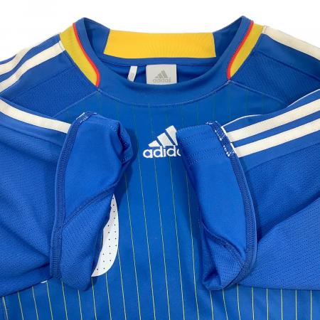 adidas (アディダス) ゲームシャツ メンズ SIZE L スカイブルー