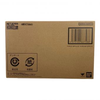 BANDAI (バンダイ) フィギュア METAL ROBOT魂 フォースインパルスガンダムスペックⅡ