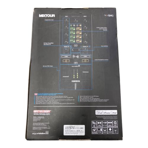 RELOOP スマホ・タブレット対応DJコントローラー MIXTOUR