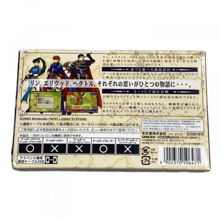 ファイアーエムブレム 特典 缶バッジ GBA デラックスパック Amazon.co.jp: TCG ファイアーエムブレム0(サイファ) ブースター
