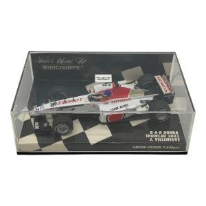 MINICHAMPS (ミニチャンプス) モデルカー B・A・R HONDA SHOWCAR 2003 J.BUTTON 1/43