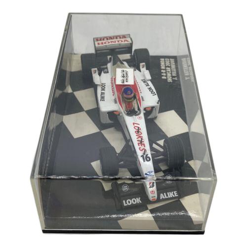 MINICHAMPS (ミニチャンプス) モデルカー B・A・R HONDA SHOWCAR 2003 J.BUTTON 1/43