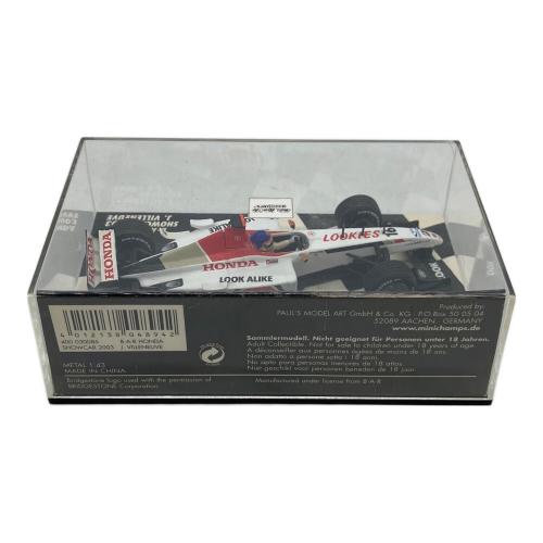 MINICHAMPS (ミニチャンプス) モデルカー B・A・R HONDA SHOWCAR 2003 J.BUTTON 1/43
