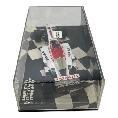 MINICHAMPS (ミニチャンプス) モデルカー B・A・R HONDA SHOWCAR 2003 J.BUTTON 1/43