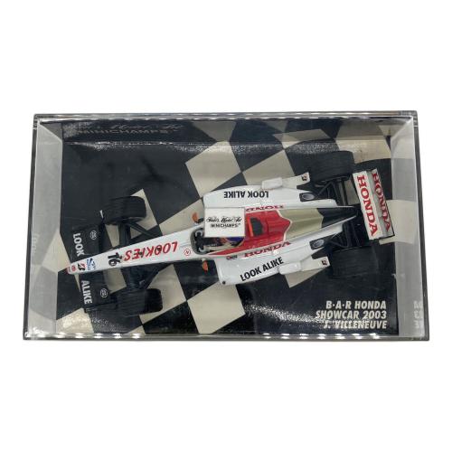 MINICHAMPS (ミニチャンプス) モデルカー B・A・R HONDA SHOWCAR 2003