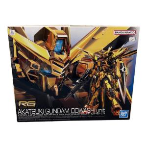BANDAI (バンダイ) ガンプラ RG 1/144 アカツキガンダム（オオワシ装備）