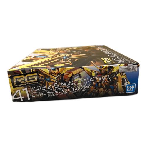 BANDAI (バンダイ) ガンプラ RG 1/144 アカツキガンダム（オオワシ装備）